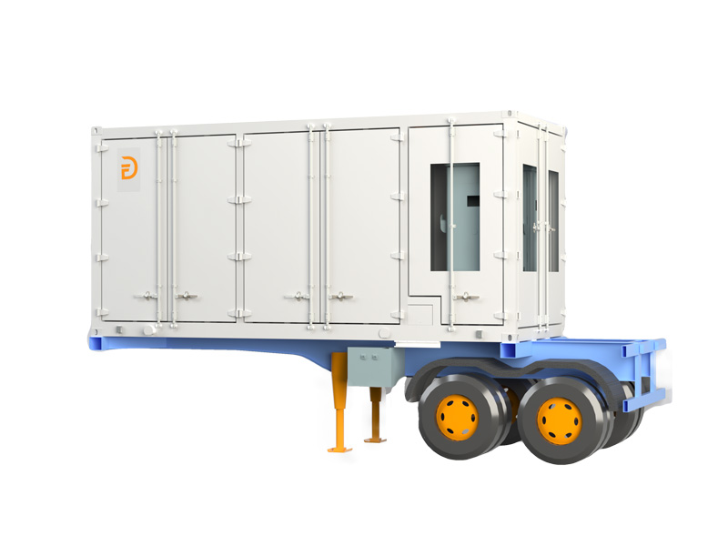 移動補電車（風冷型）